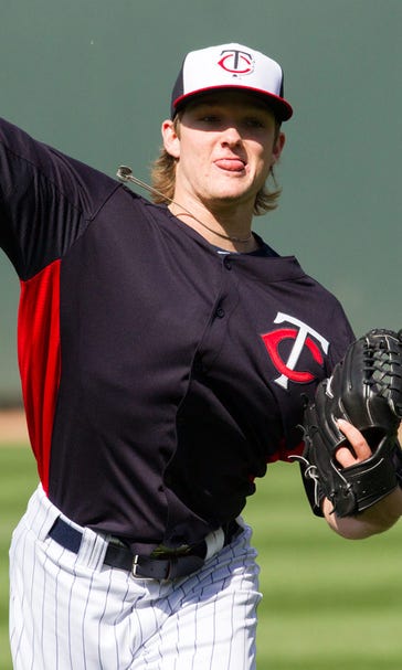 Twins prospect Stewart turns back to football to help with baseball